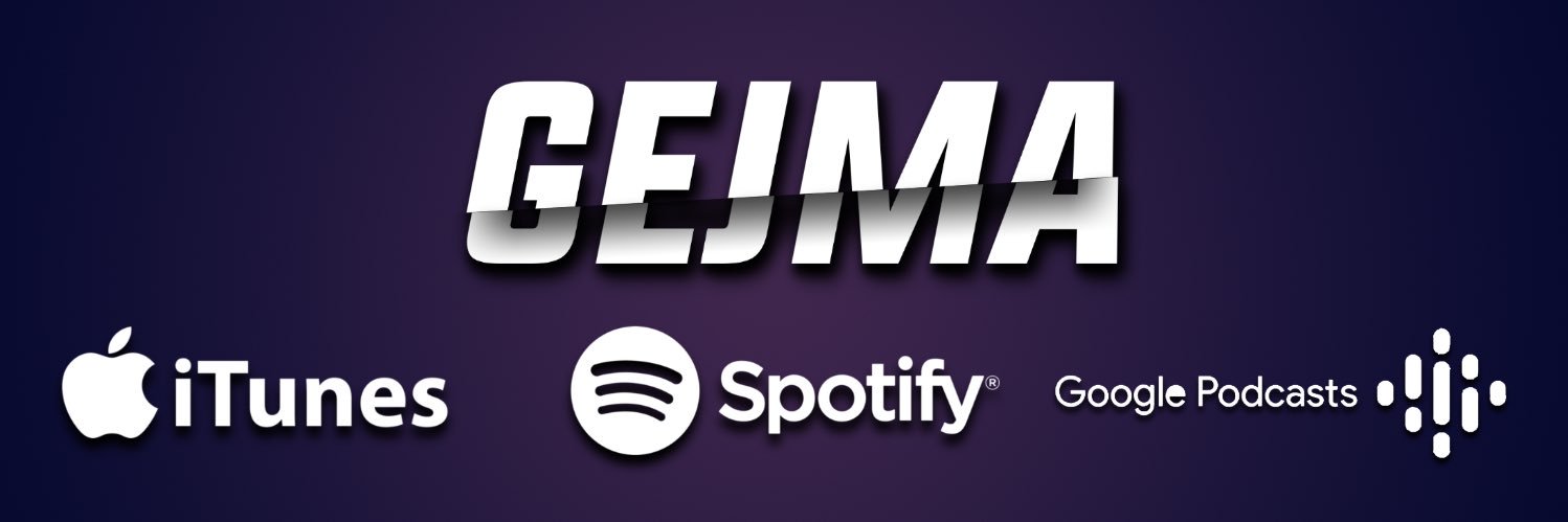 Gejma banner