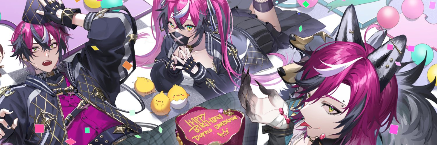 Doppio Dropscythe🐣🎡NIJISANJI EN's banner