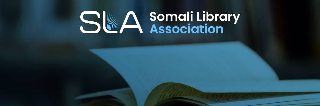 Somali Library Association banner