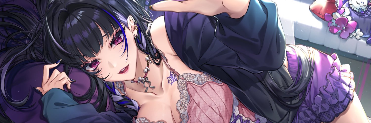 Meloco Kyoran🌂🕸NIJISANJI EN's banner