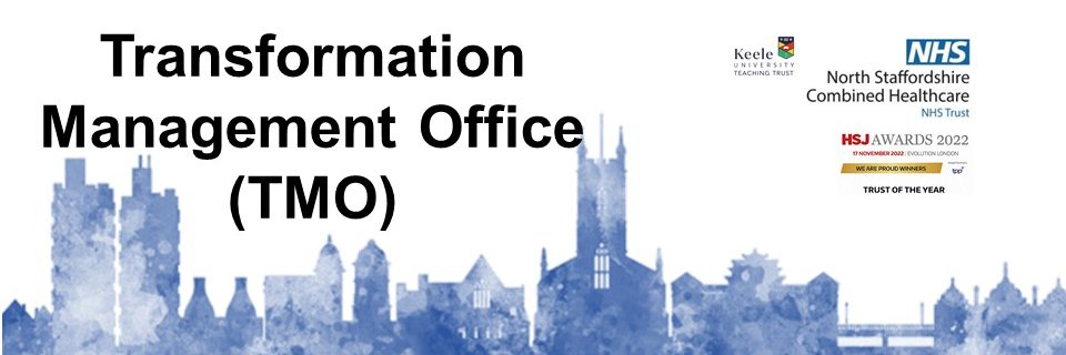 Combined Transformation Management Office (TMO) banner