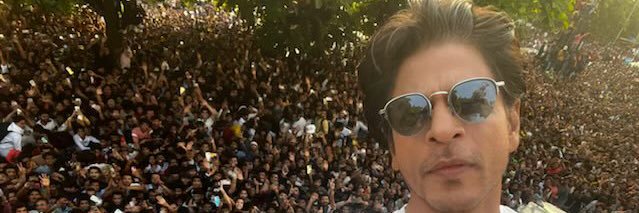 SRK Andhra Pradesh Fans club banner