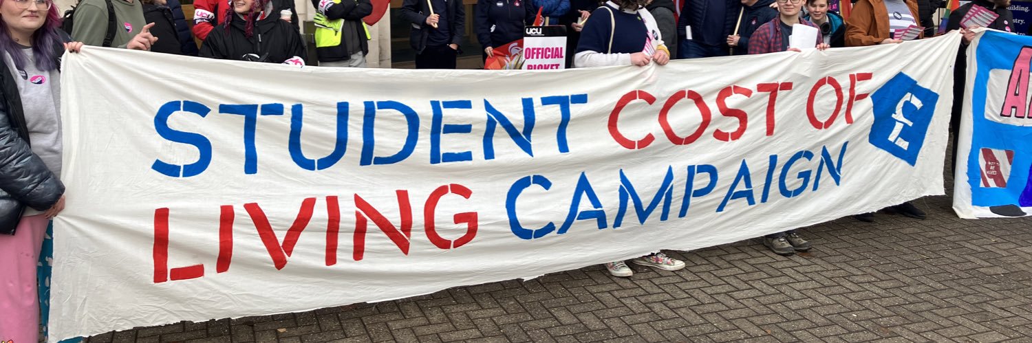 Student Cost of Living Campaign banner
