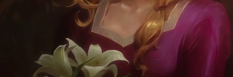 Silly lady banner