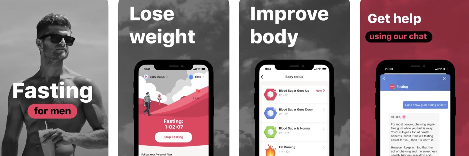 Intermittent Fasting for Men banner