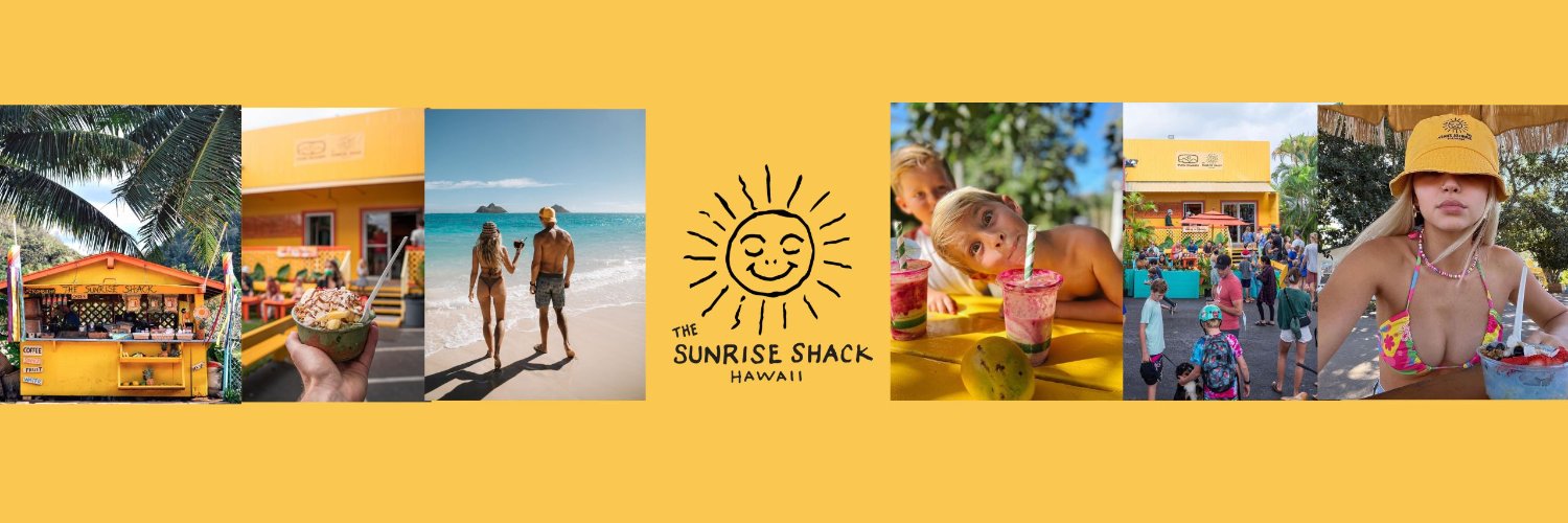 Sunrise Shack banner