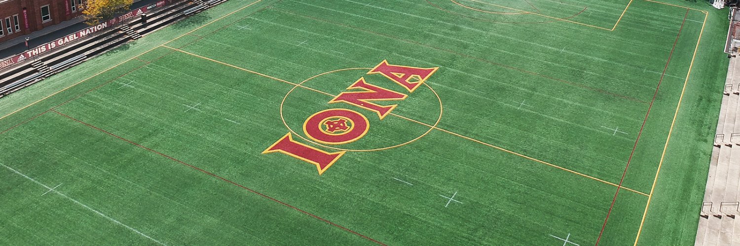 Iona Lacrosse's banner