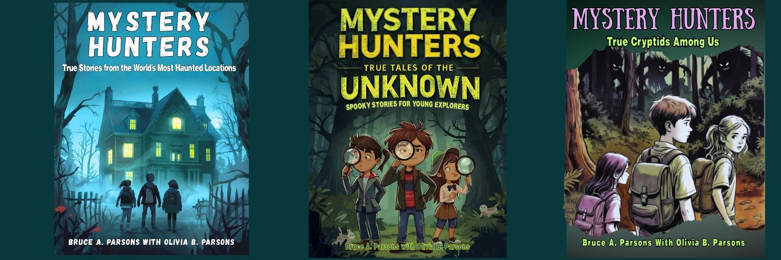 Bruce's 👻Paranormal&Coffee☕️ banner