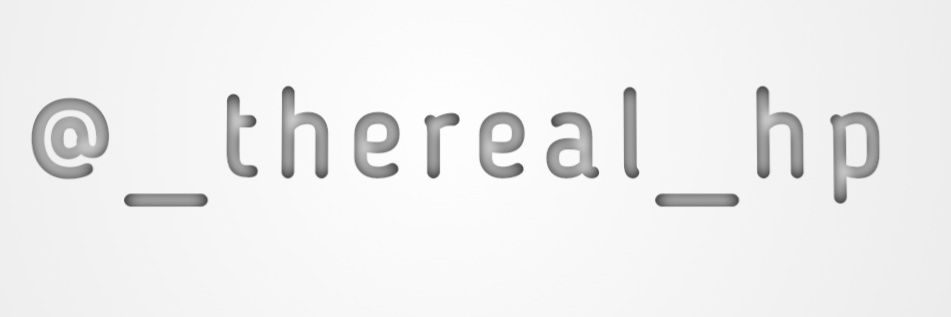 _thereal_hp's profile banner image