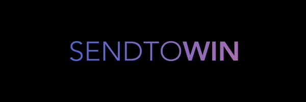 SendtoWin_ Profile Banner