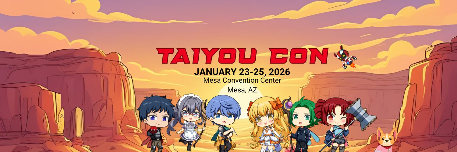 Taiyou Con banner