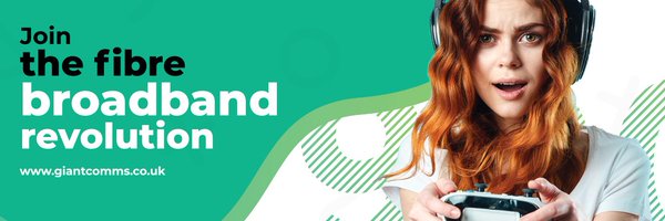 GiantComms Profile Banner