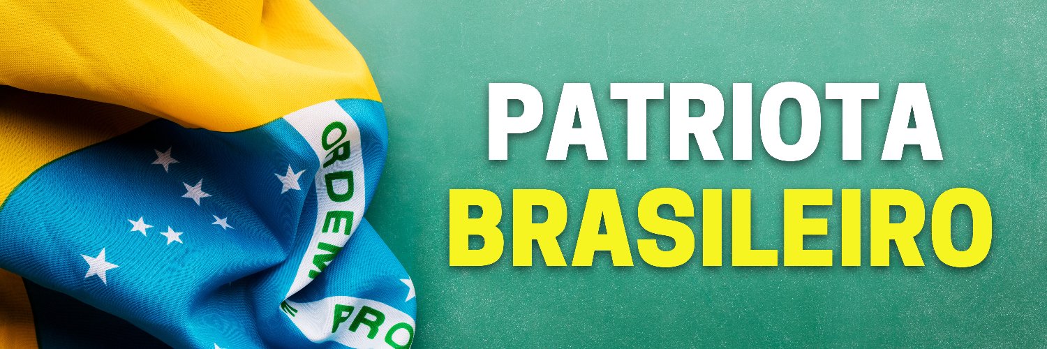 Patriota Brasileiro banner