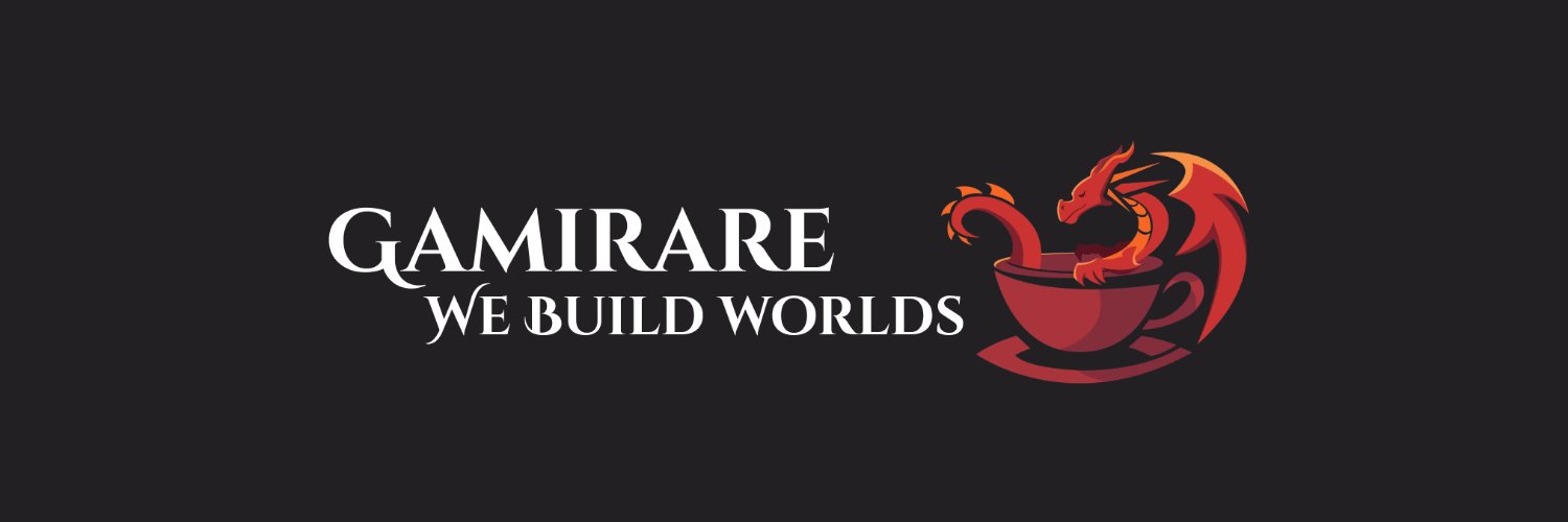Gamirare Inc. banner