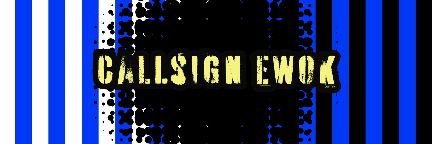 Callsign Ewok Profile Banner