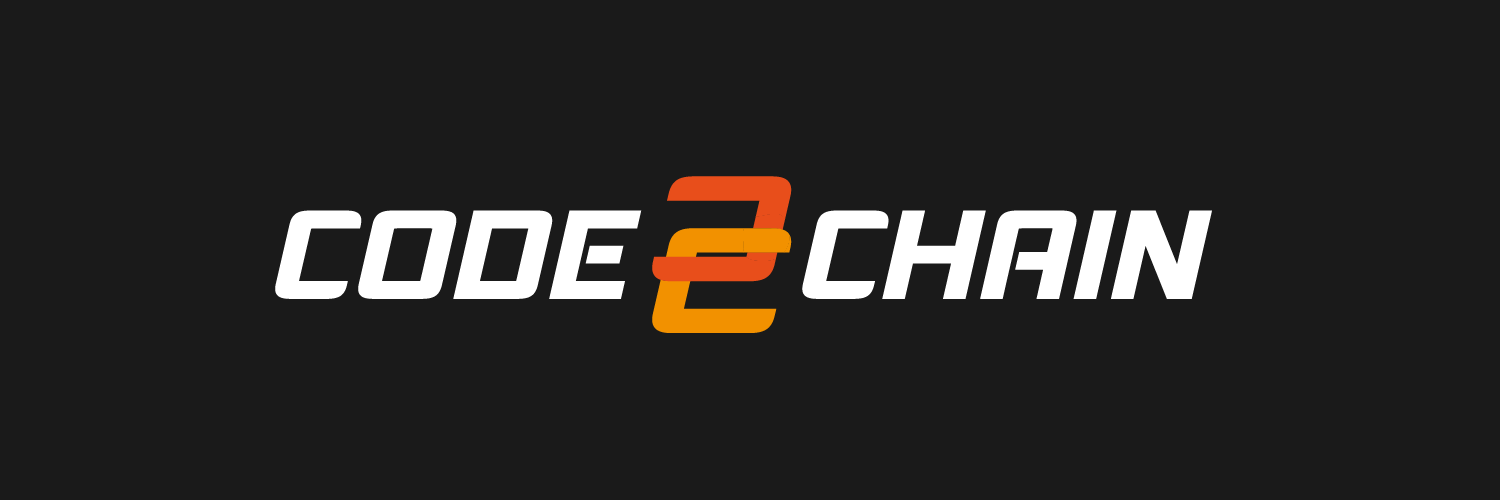 「code2chain.eth」 banner