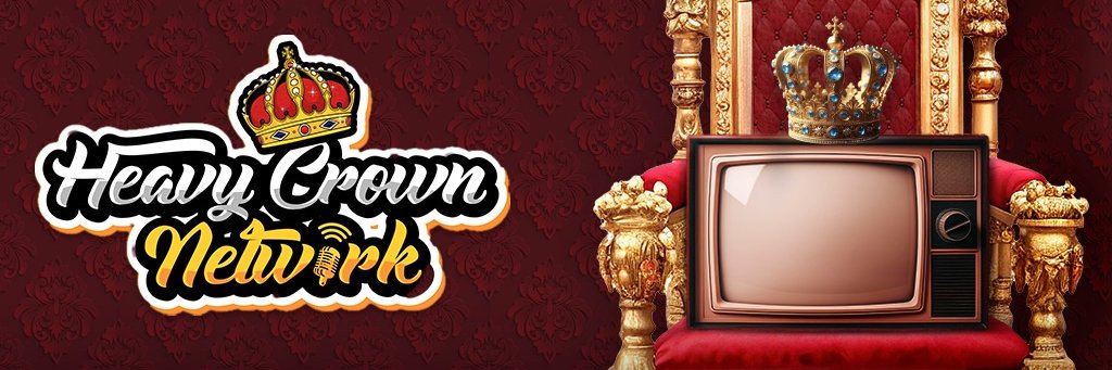 Heavy Crown Network #HCN banner