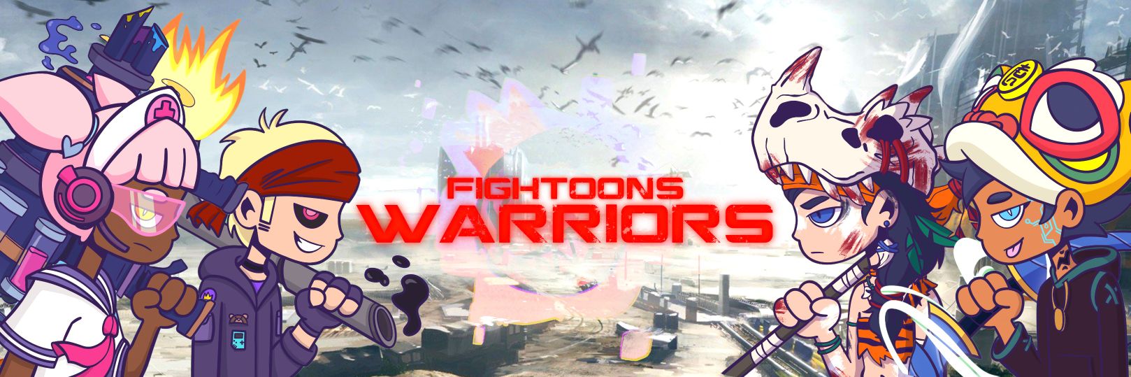 Fightoon Warriors banner