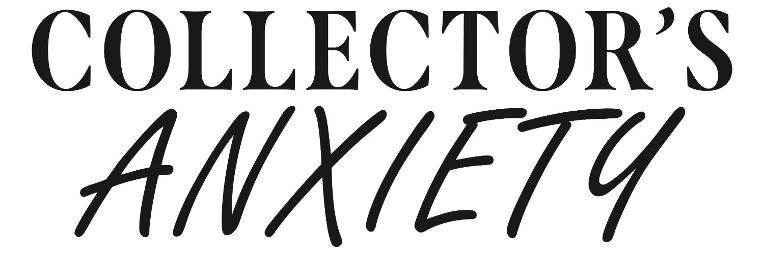 Collector's Anxiety's banner