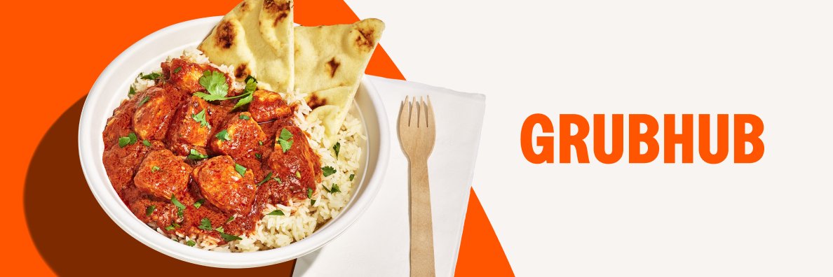 Grubhub banner