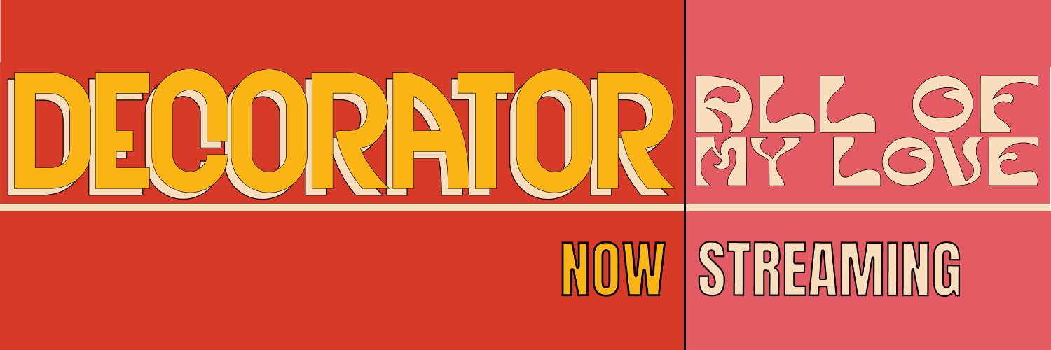 decoratorband's profile banner image
