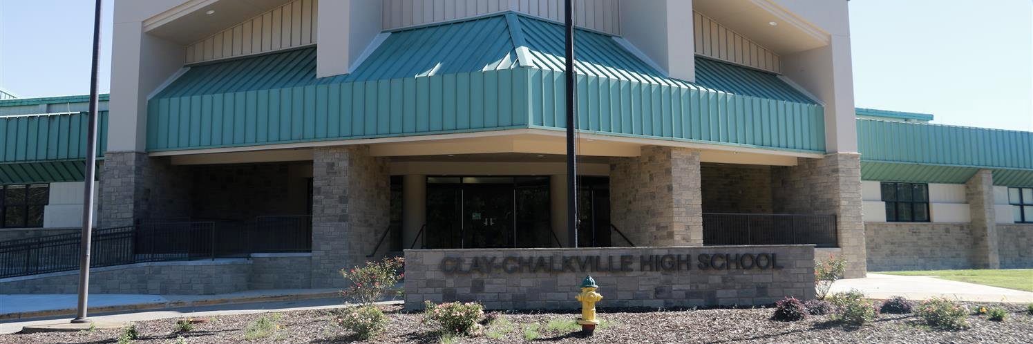 Clay-Chalkville High School banner