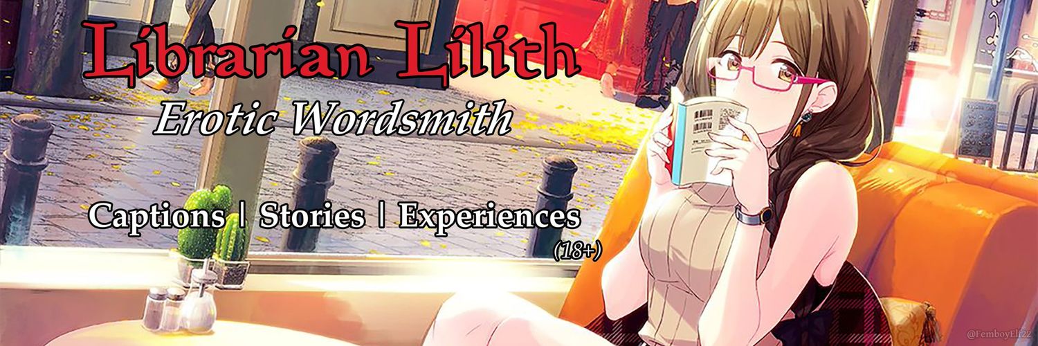 Librarian Lilith Profile Banner