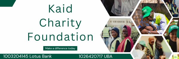 KaidCharity Profile Banner