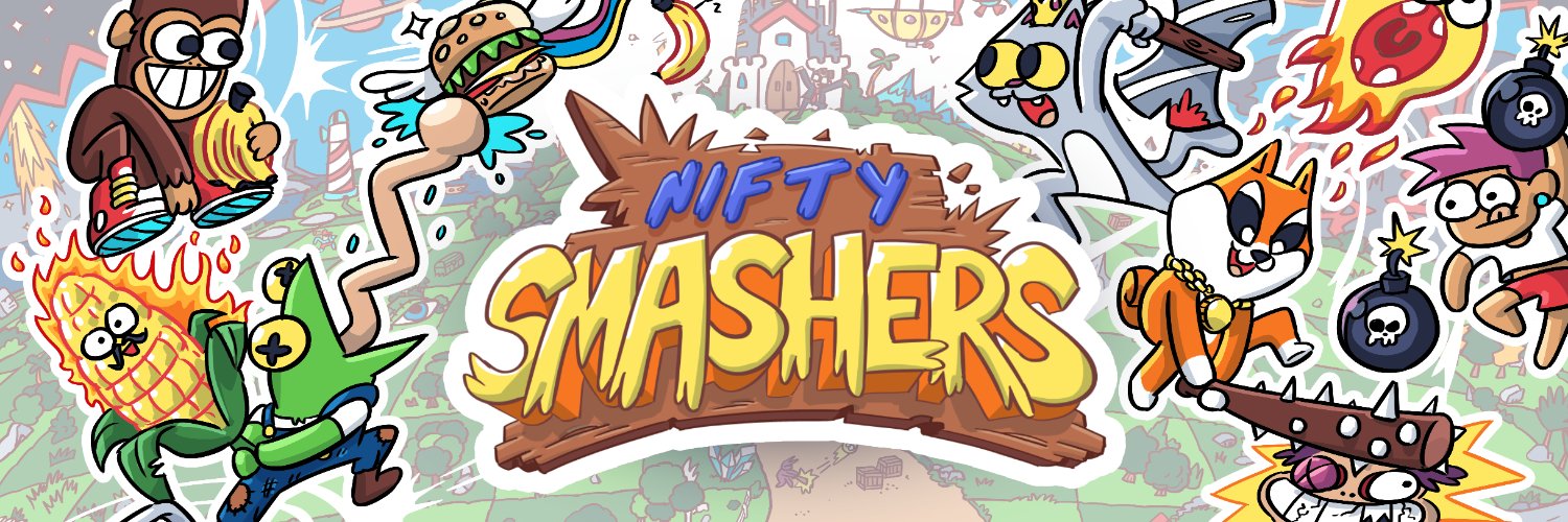 Nifty Smashers Profile Banner