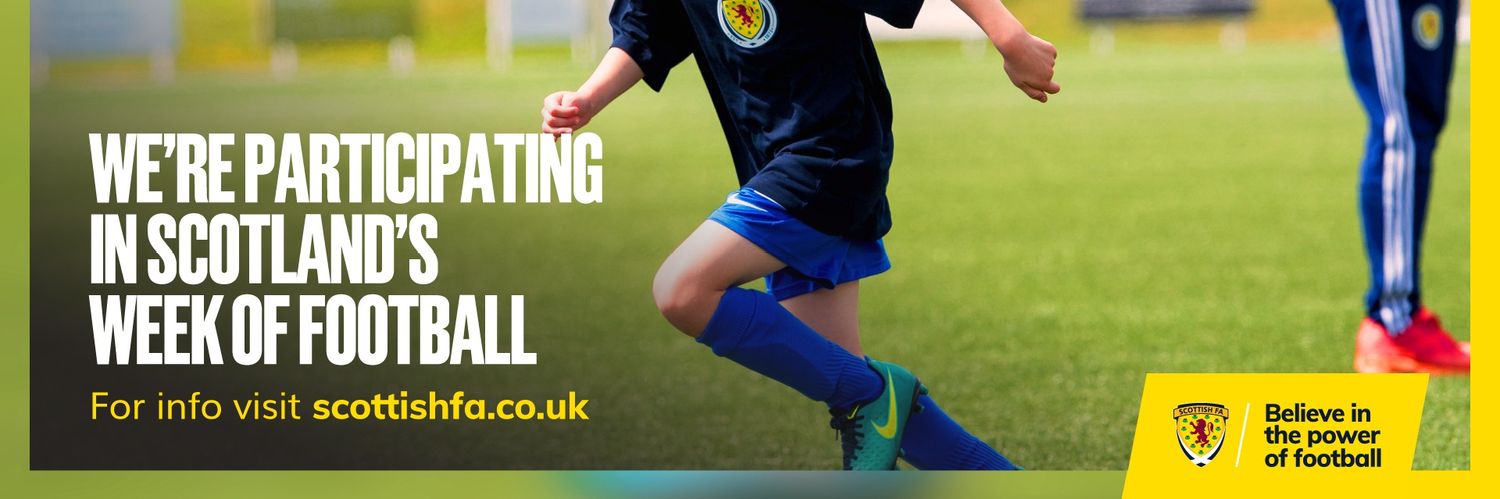 Forfar Community Football Trust banner