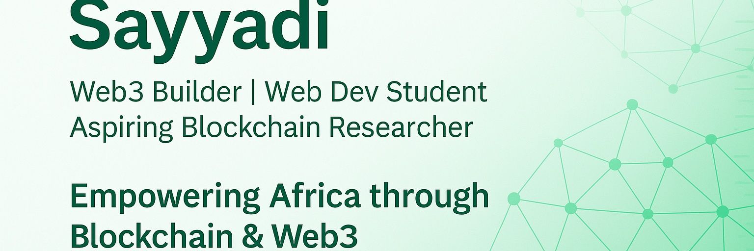 Abubakar Muhammad Abdullahi banner