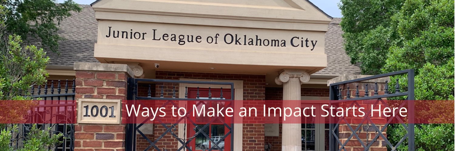 Junior League of Oklahoma City banner