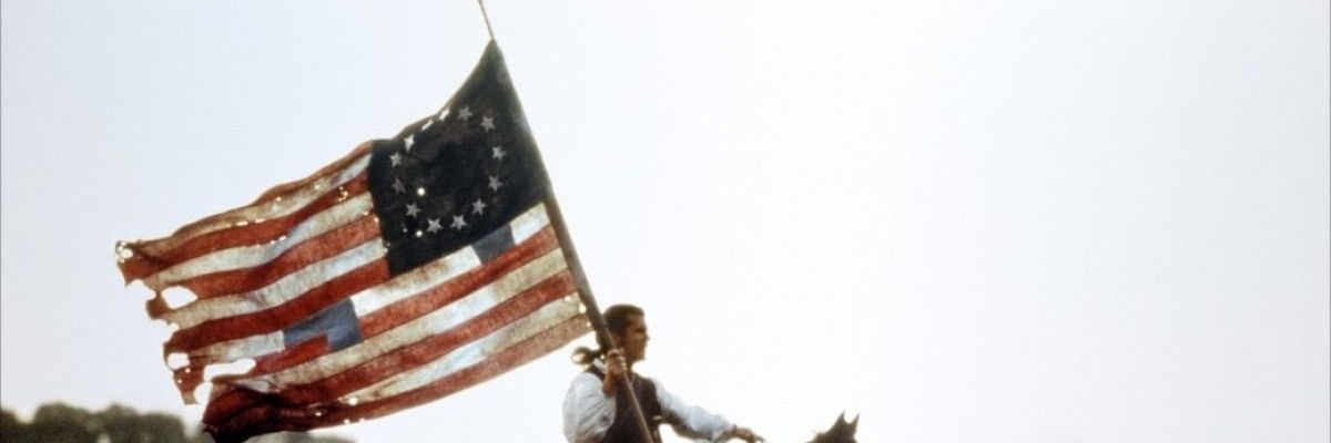 Make America American Again banner