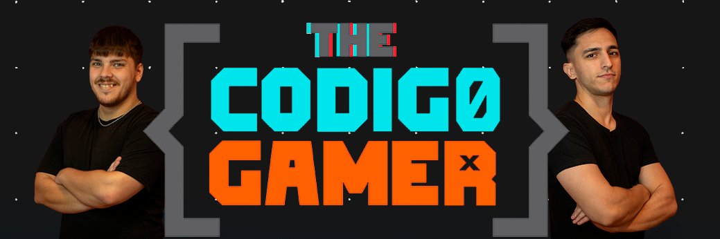 The Codigo Gamer banner