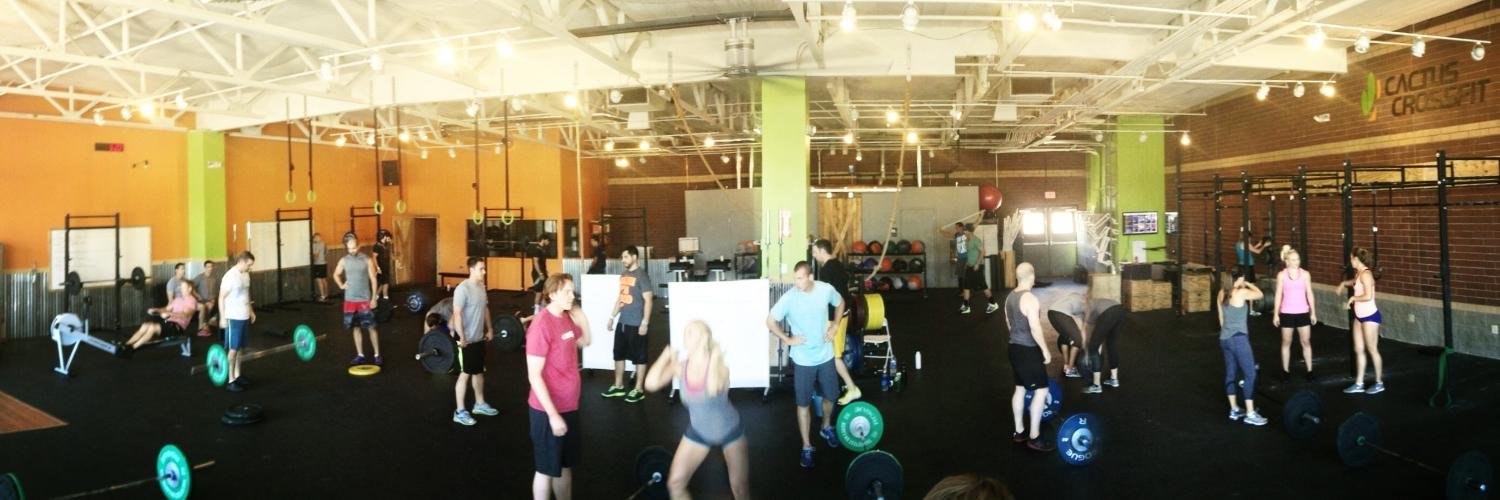 CactusCrossFit's profile banner image