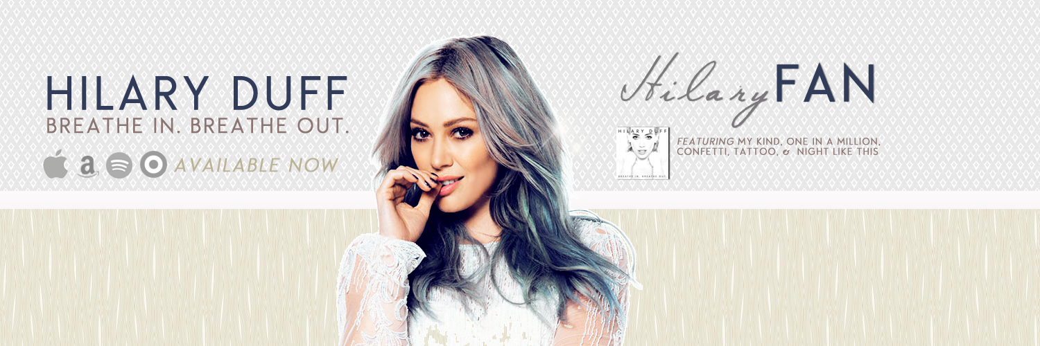 HilaryFanDotCom's profile banner image