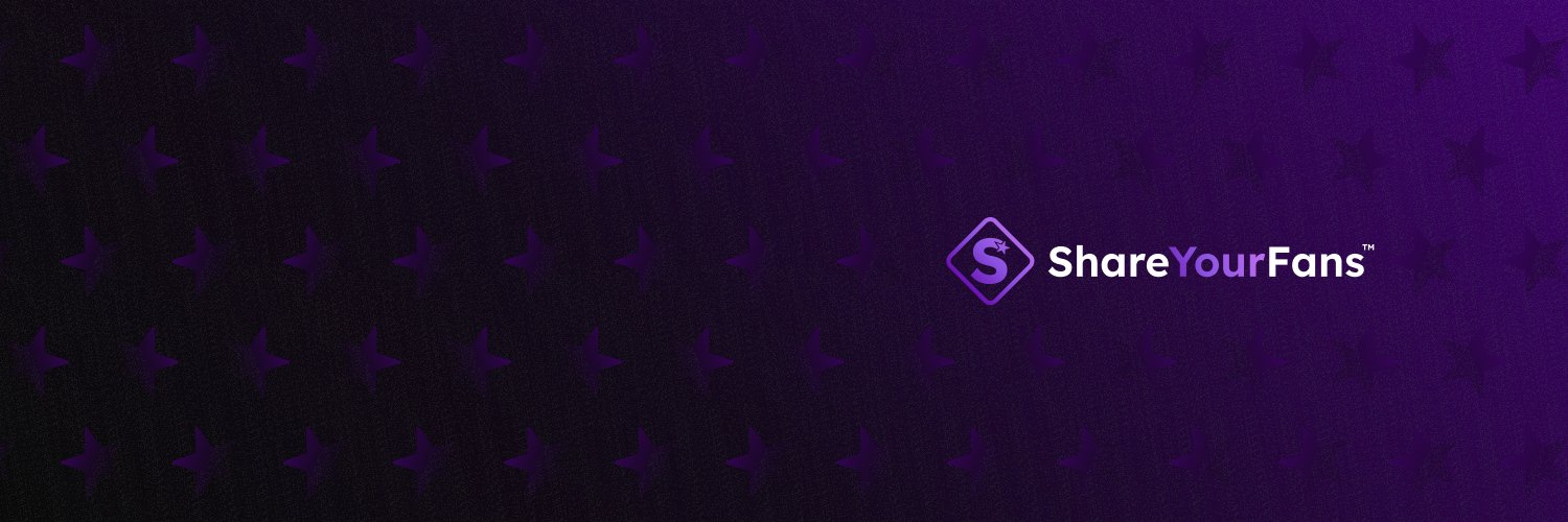 ShareYourFans™ banner