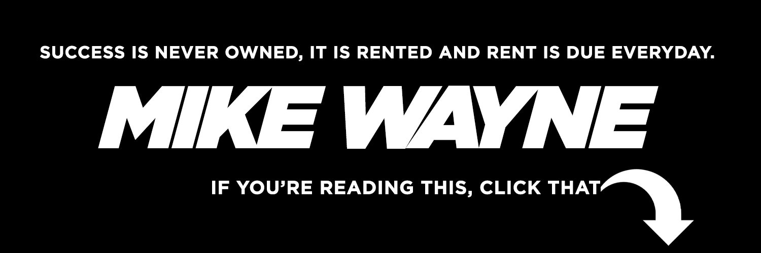 Mike Wayne banner