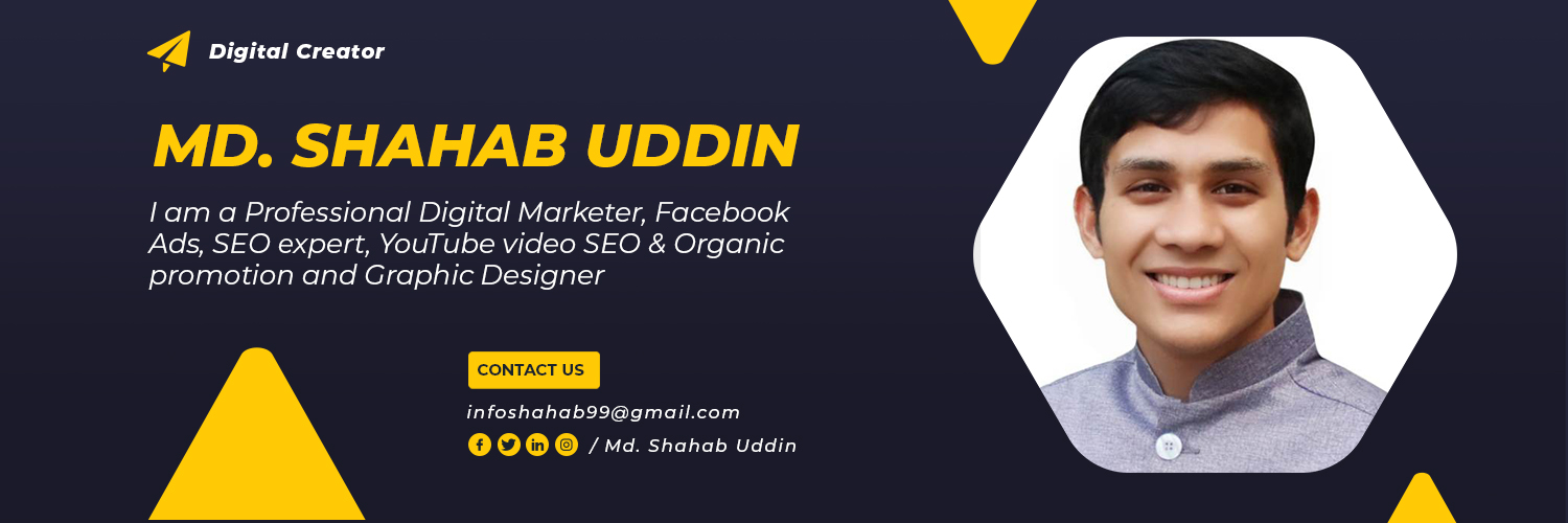 mdshahabuddin40's profile banner image