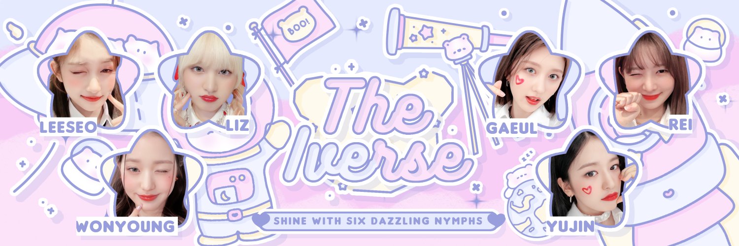 천 개의 별자리 속에 — 𝐈𝐕𝐄𝐑𝐒𝐄! 🪐 banner