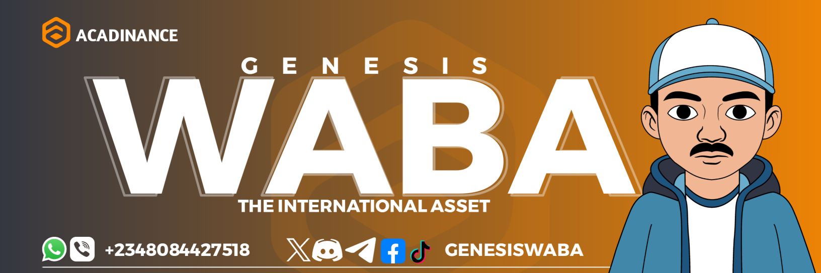GENESIS WABA banner