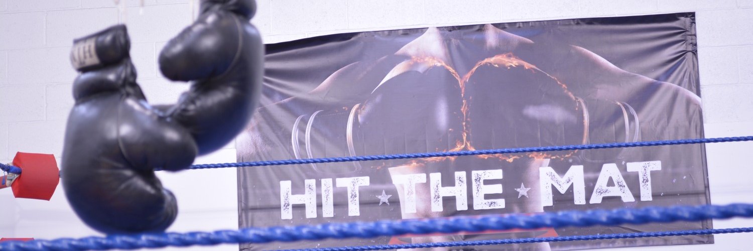 Hit The Mat - HTMFights banner