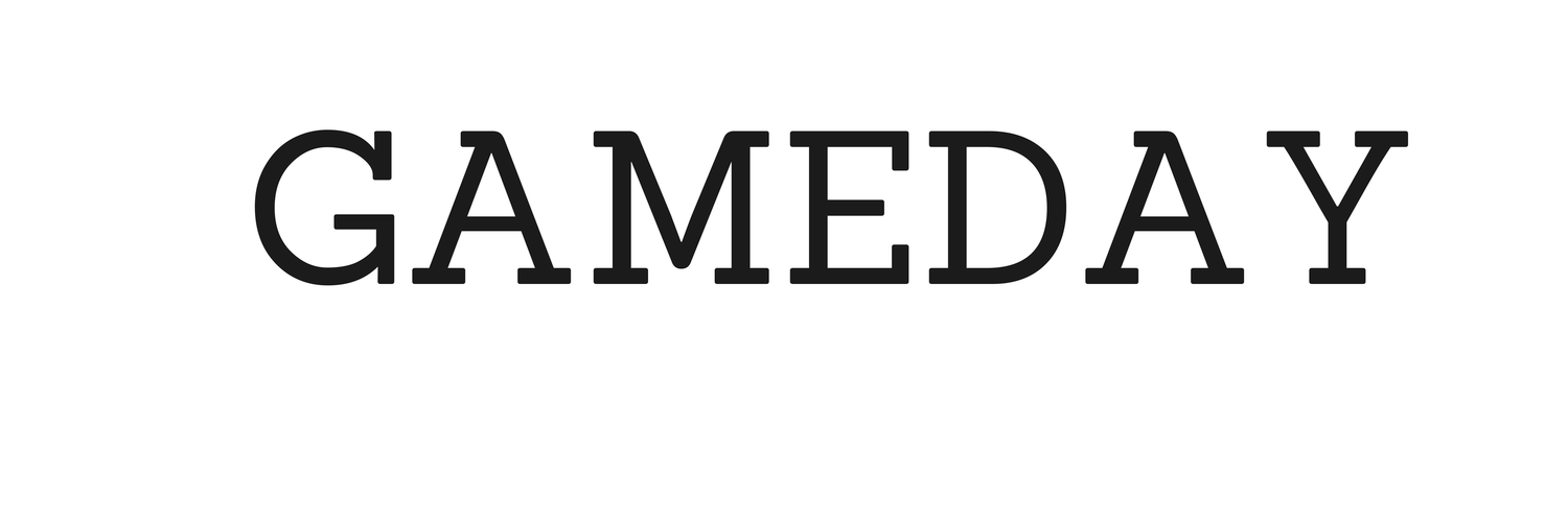 Gameday banner