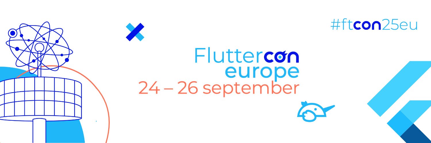 Fluttercon's banner