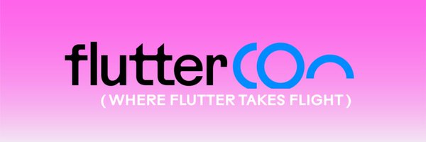 FlutterconWorld Profile Banner