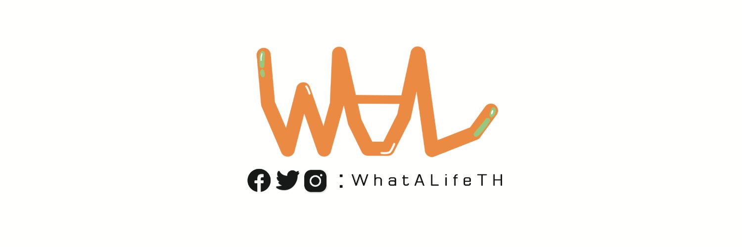 What A Life banner