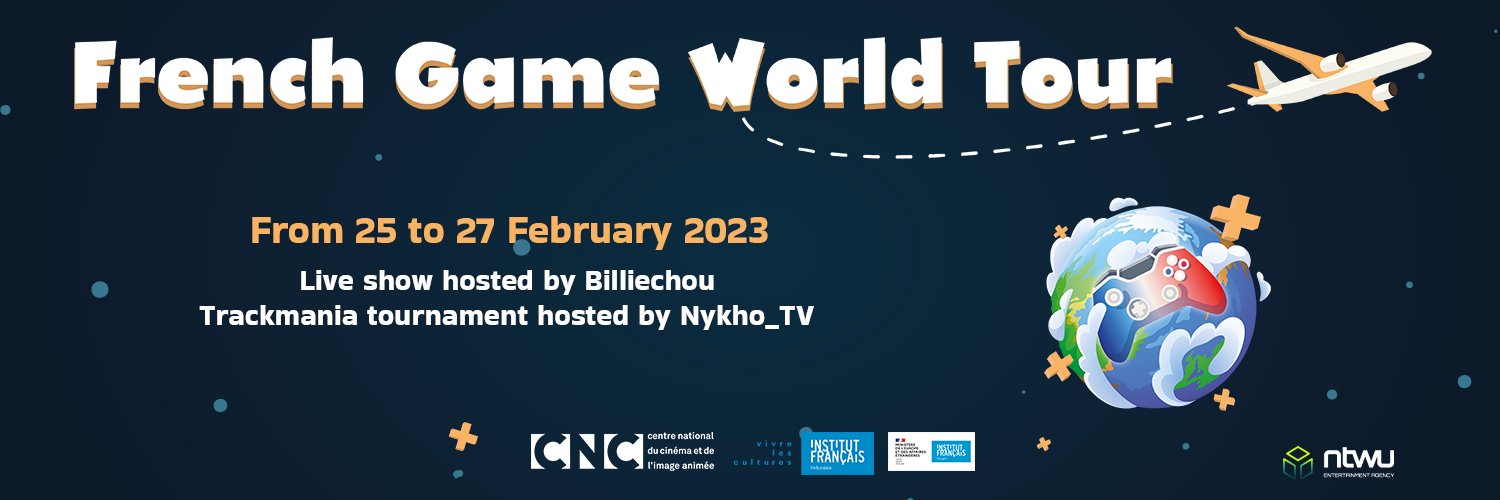 French Game World Tour #FGWT23 banner