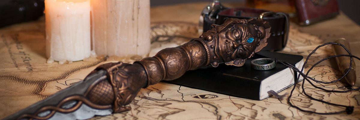 The Uncharted Junkie banner