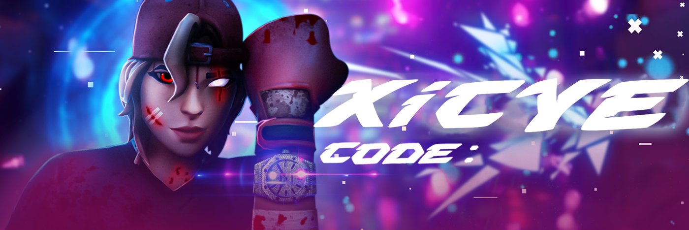 xicyee's profile banner image