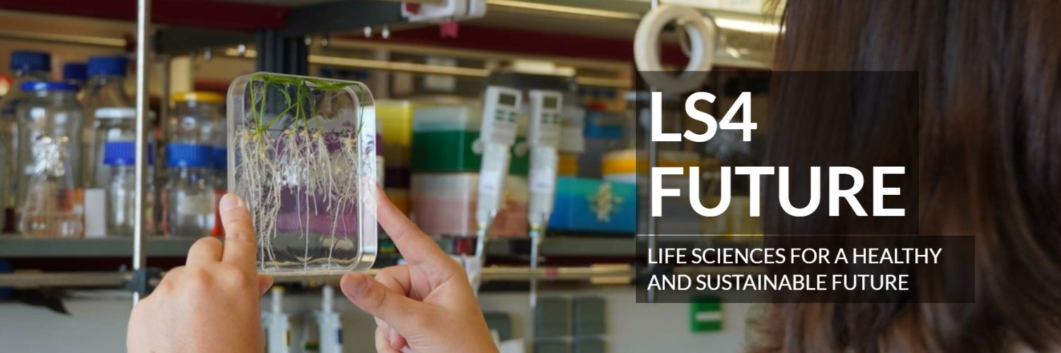 Life Sciences for a Healthy and Sustainable Future banner
